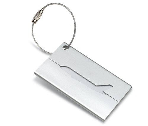 Metal Luggage Tag