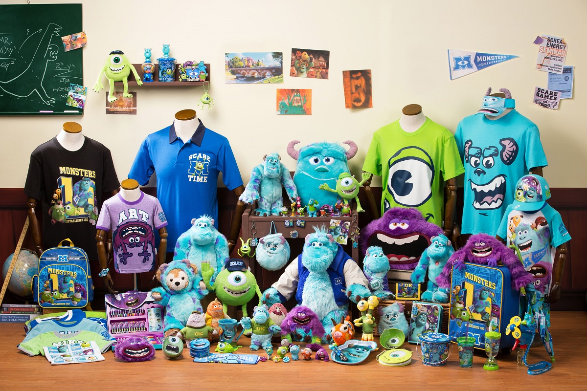 Monsters University Merchandise