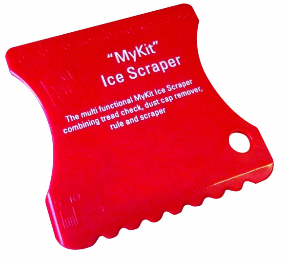 Promotional Mykit Ice Scraper