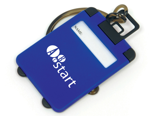 Plastic Luggage Tag