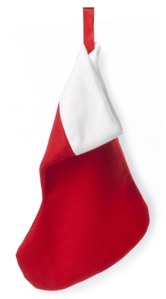 Polyester Christmas Sock
