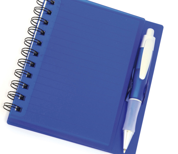 PP Cover Notebook