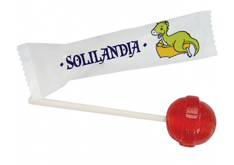 Promotional Ball Lollipop