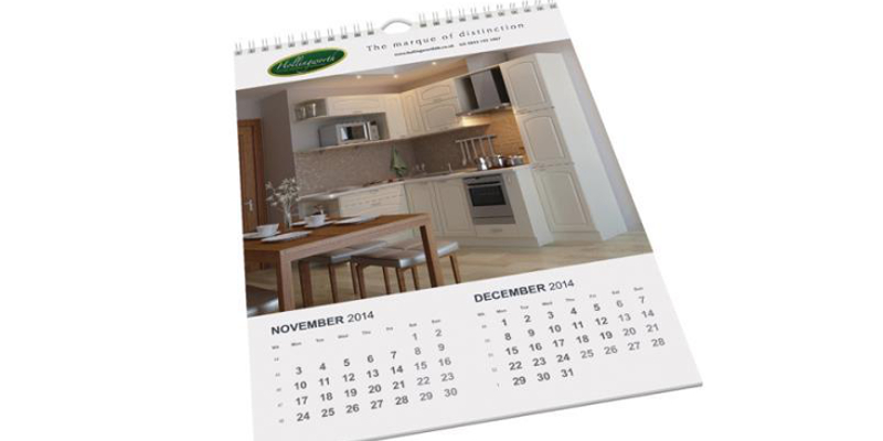 Promotional Wall Calendar