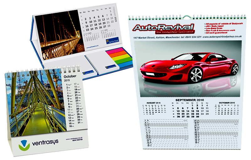 promotional calendars