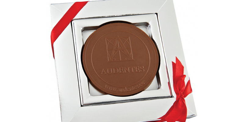 Promotional Chocolate Medal