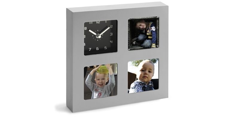 Promotional Clock & Photo Holder