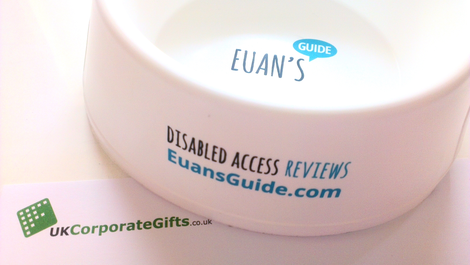 Euan's Guide Dog Bowl Close Up