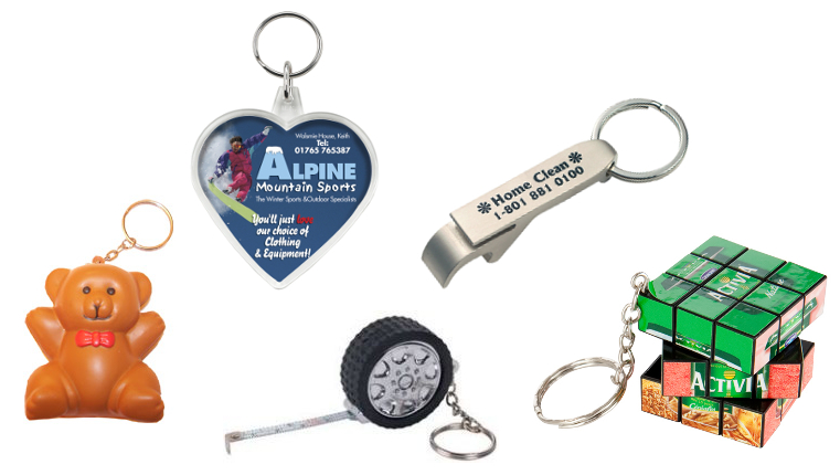 Promotional Keyrings