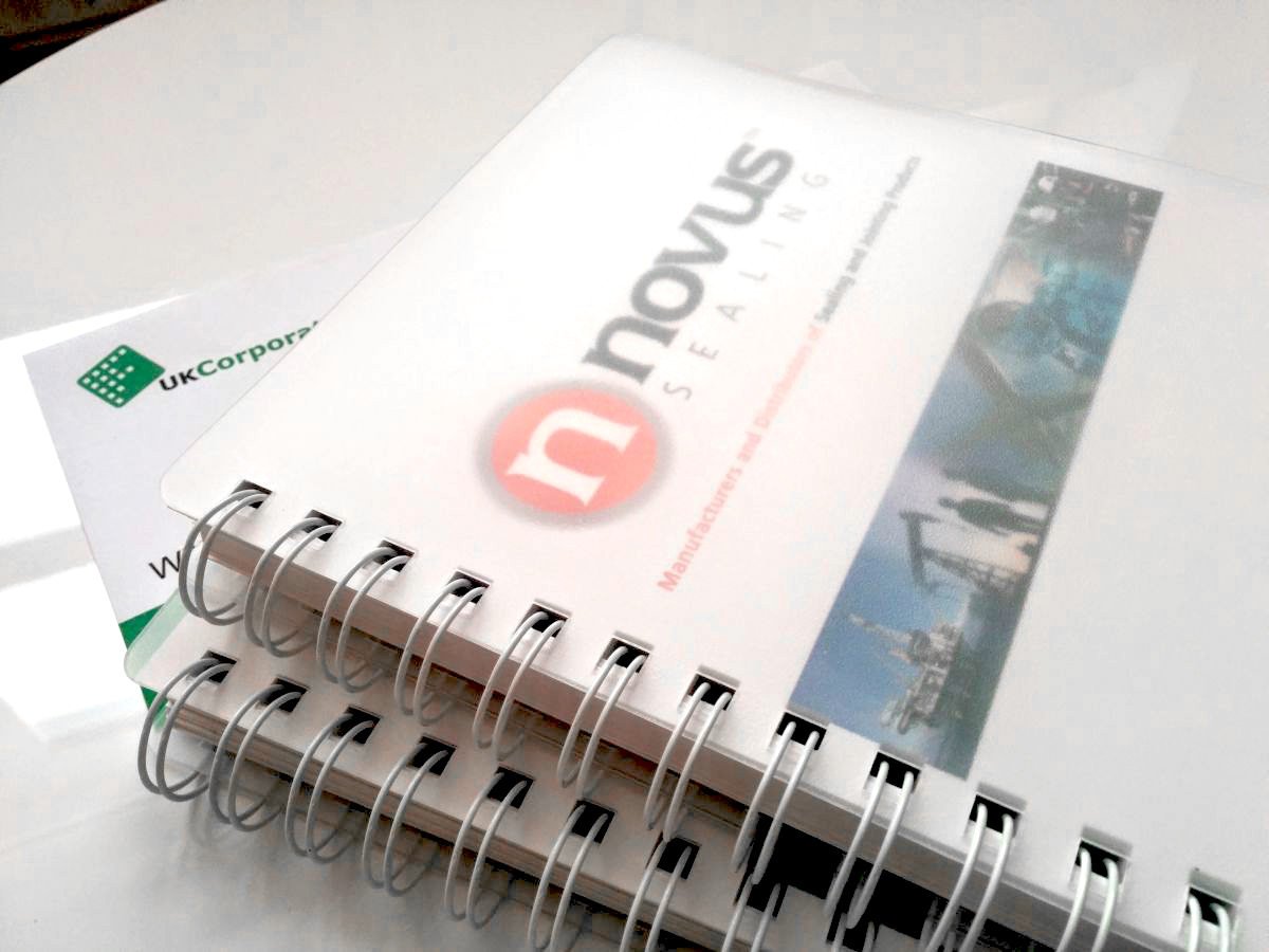 Promotional Note books