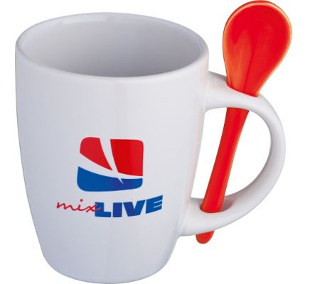 Promotional Mug & Spoon