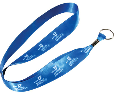 Ribbon Lanyard