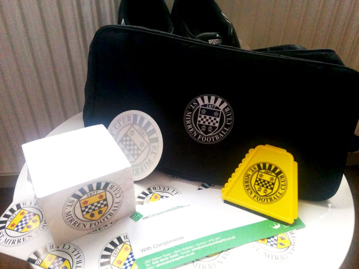 St Mirren Football Club Promotional Items