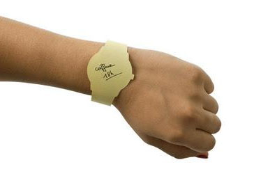 Sticky Note Watch