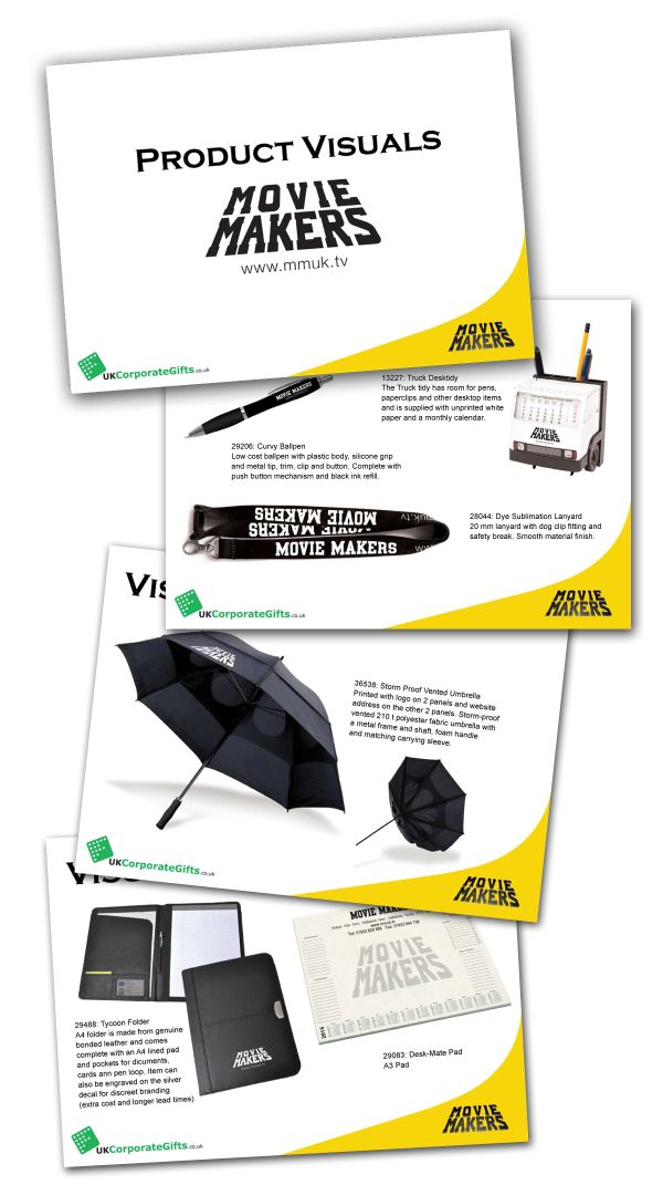 Promotional Products Visuals